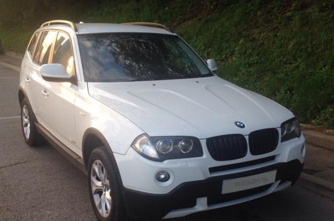 Разбираем BMW X3 E83 2004-2010 г.в