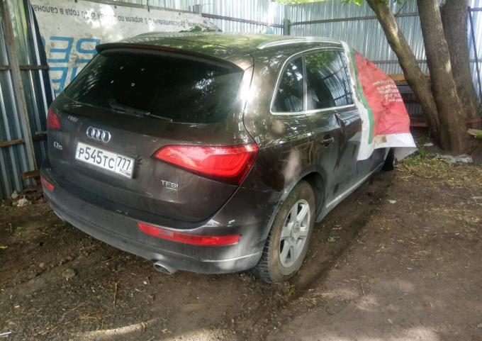 Audi Q5 разборка