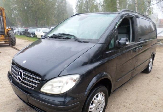 Разбор Mercedes Viano W639 2008