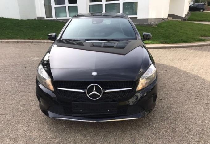 Mercedes-Benz A W176 2015г, на запчасти