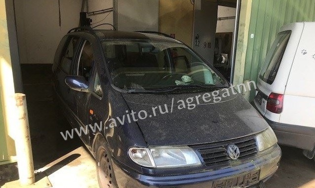 На запчасти Volkswagen Sharan 1995-1999