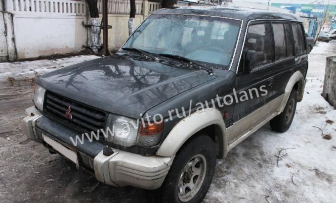 Mitsubishi Pajero 2 1991 г.в. 3.0 МКПП