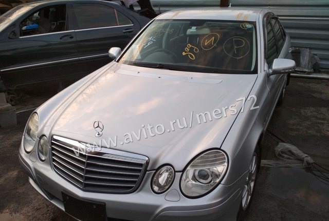 Мерседес W211 Е230 2007г распил из Японии