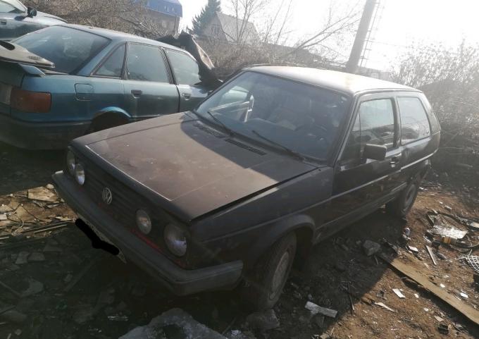 Volkswagen golf 2 на разбор