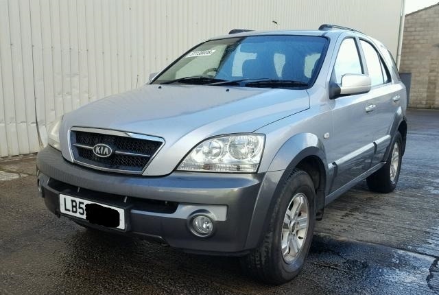 Разбор Kia Sorento D4CB АКПП