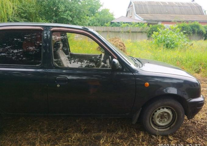 Nissan March Micra k11 в разборе