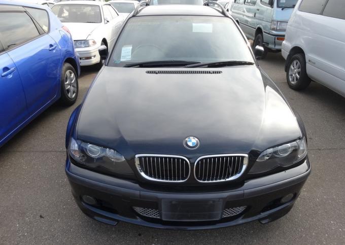 Bmw e46 универсал Туринг 325 m54 из Японии