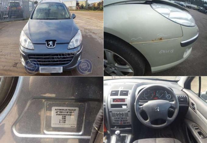 Разборка Пежо 407 Peugeot 407