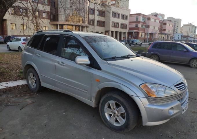 Ssangyong kyron d20dt АКПП на разбор 2006г.в