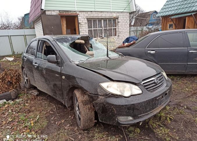 BYD F3 В разбор двс после капиталки 4G15S