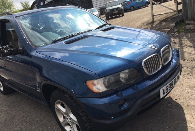 Разбор на запчасти BMW X5 E53 2000-2007