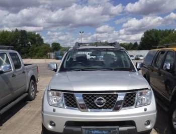 Nissan Pathfinder в разборе по частям