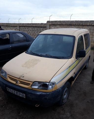 Citroen Berlingo 1998 г.в. по запчастям