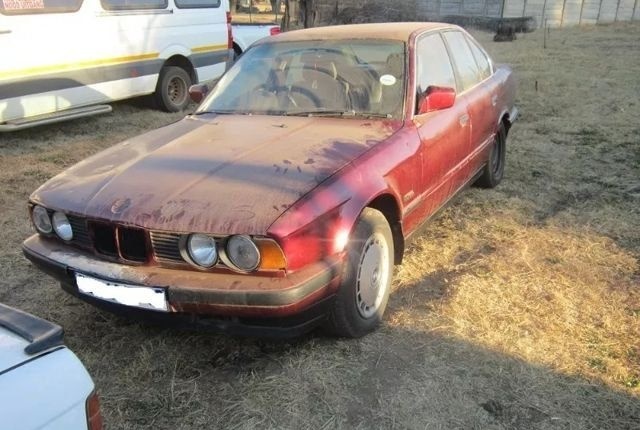 Разборка BMW E34 1993 520i