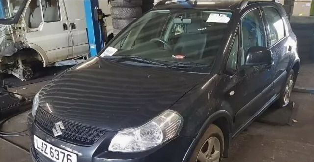 Разборка Suzuki SX4 c 2006 года Машинокомплект