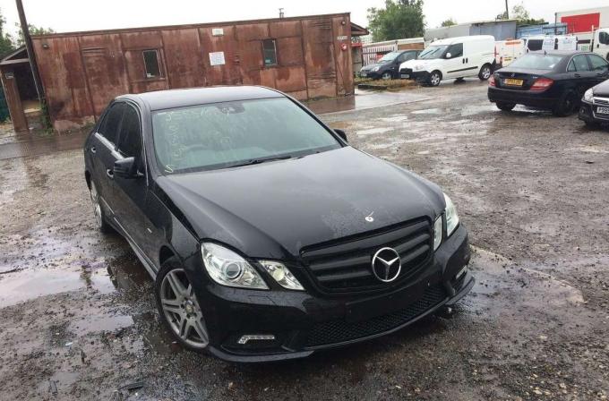 Mercedes W212 E350 3.0 CDI 2011 по запчастям