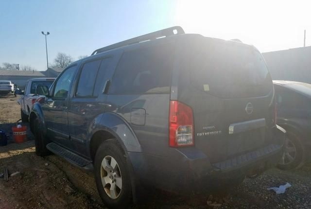 В разборе Nissan Pathfinder