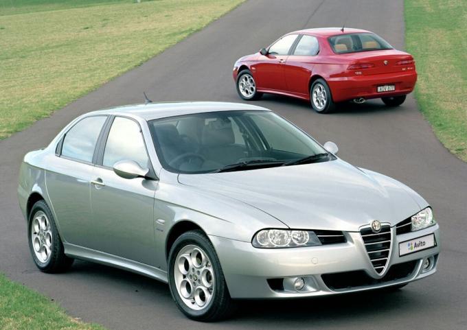 Alfa Romeo 156, 1998