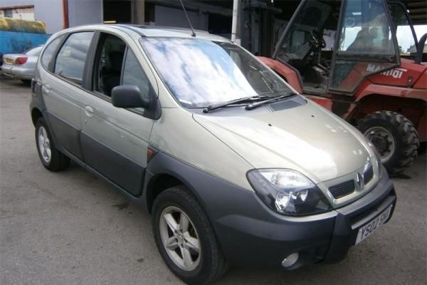 Разбор на запчасти Renault Scenic RX4