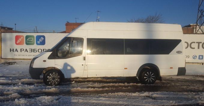 Ford transit 2007 2.4 115 л.с в разборе