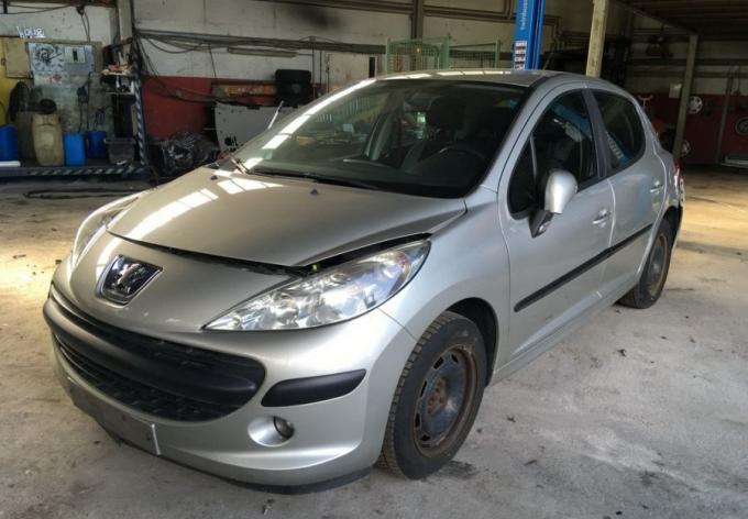 Запчасти для Peugeot Пежо 207