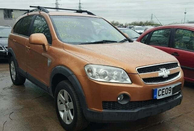 Разбор на запчасти Chevrolet Captiva