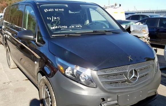 Разборка Mercedes vito-viano