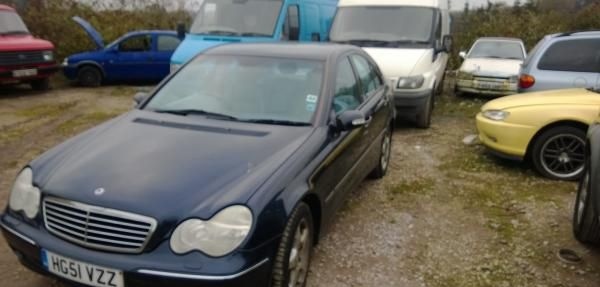 Разбор на запчасти Mercedes C W203 2000-2007