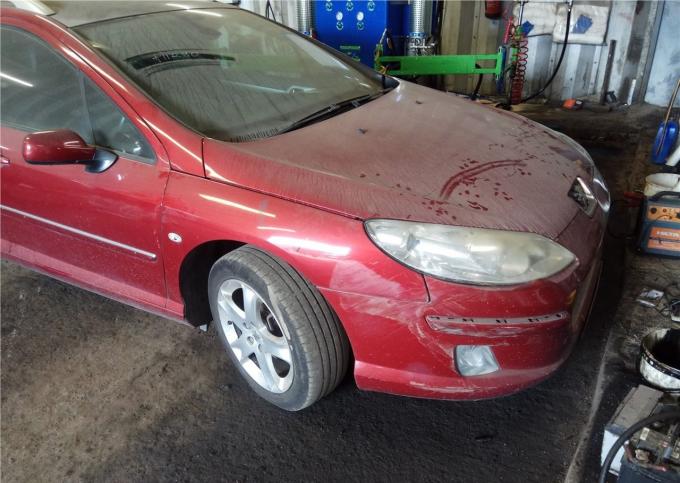 Разбор на запчасти Peugeot 407