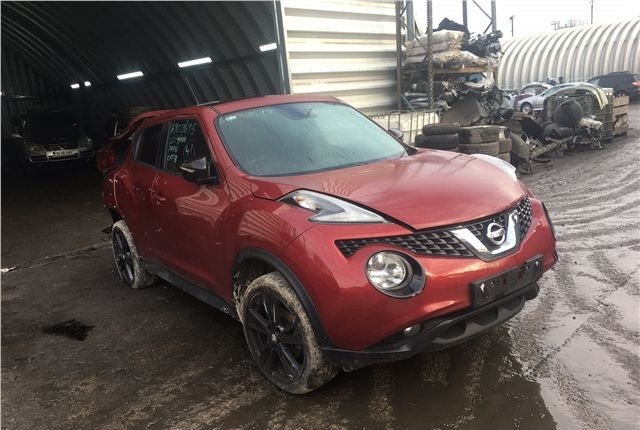 Разбор на запчасти Nissan Juke