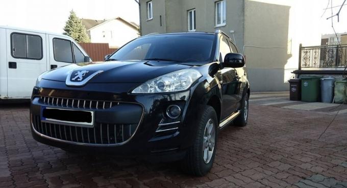 Разбор Peugeot 4007