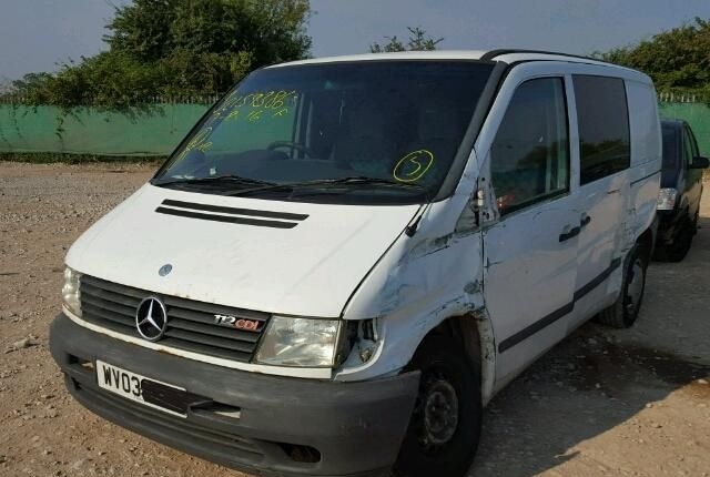 Разбор на запчасти Mercedes Vito W638 1996-2003