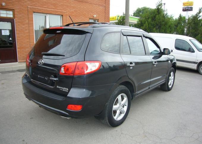 Hyundai Santa Fe 2007 разбор