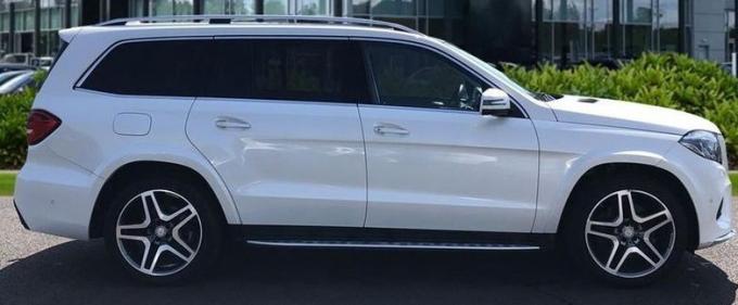 Разбор Mercedes-Benz GLS W166 3.0CDI 2016