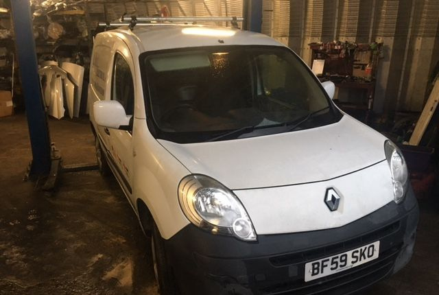 Разбор на запчасти Renault Kangoo