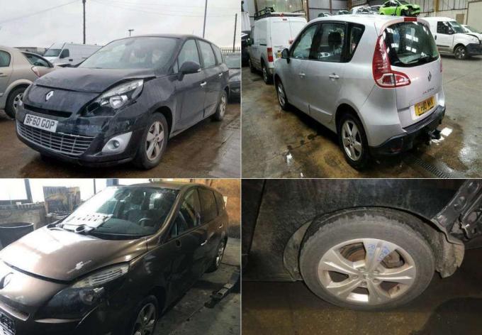 Запчасти Рено Сценик Renault Scenic III Grand