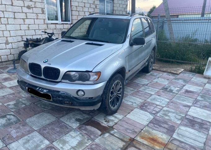 Поступил на разбор BMW X5 E53 3.0 M52 бмв х5 е53