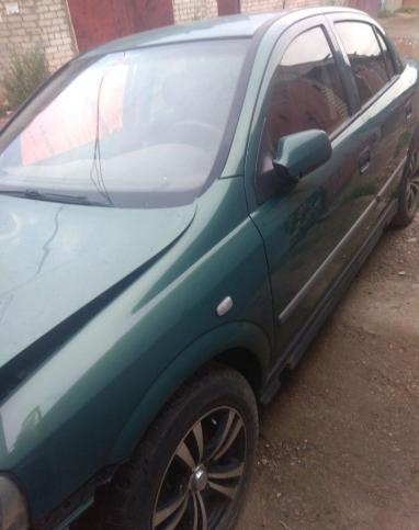 Opel Astra G 2001 г. По запчастям