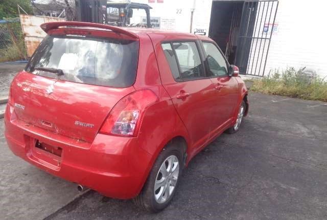 Автомобиль в разборе: Suzuki Swift 2003-2011