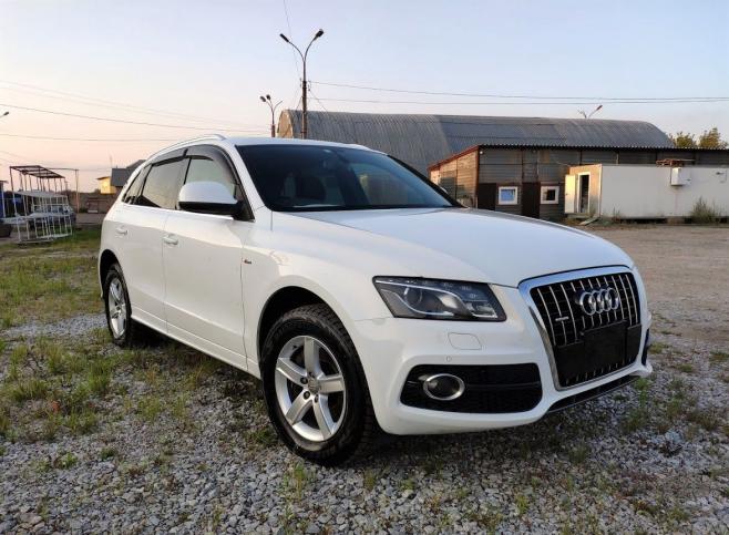 Audi Q5 S-Line 2010 г. на запчасти из Японии