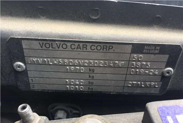 Разбор на запчасти Volvo 850