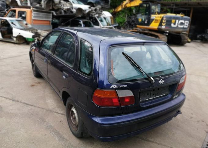 Разбор на запчасти Nissan Almera N15