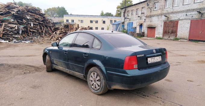 Разбор Vw Passat b5. (1.8t)