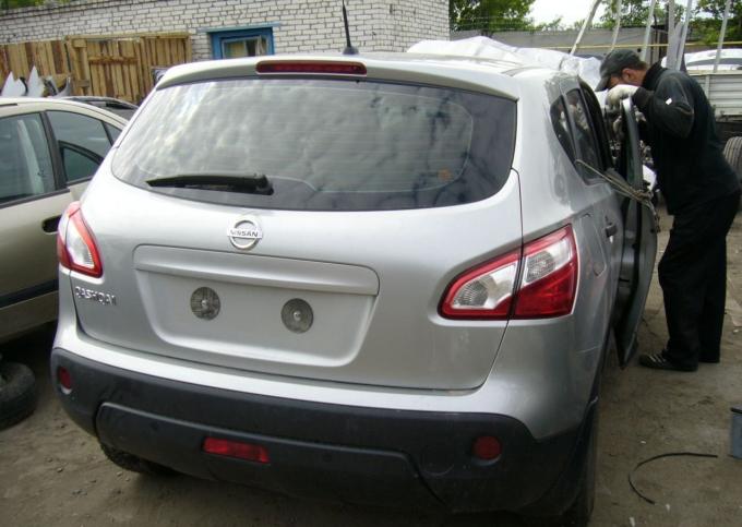 Авторазбор Nissan Qashqai J10