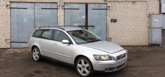 Volvo V50 2009г на запчасти