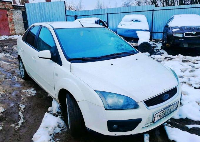 Ford focus 2 Дорестайлинг 2005-2008