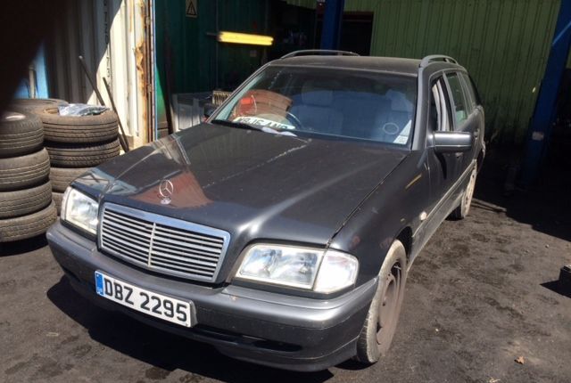 Разбор на запчасти Mercedes C W202 1993-2000