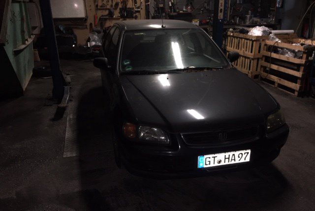 Разбор на запчасти Honda Civic 1995-2001