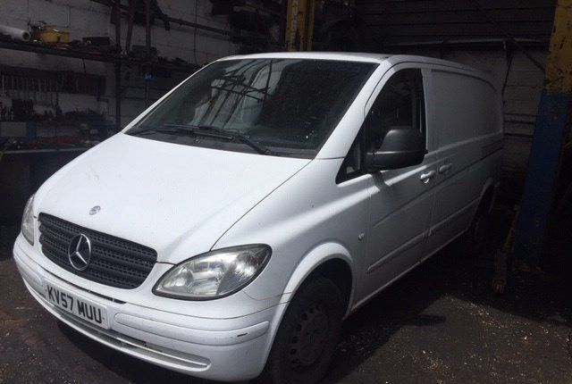 Разбор на запчасти Mercedes Vito W639