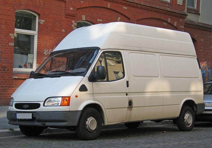 Ford Transit 5 1994 - 2000 в разборе на запчасти